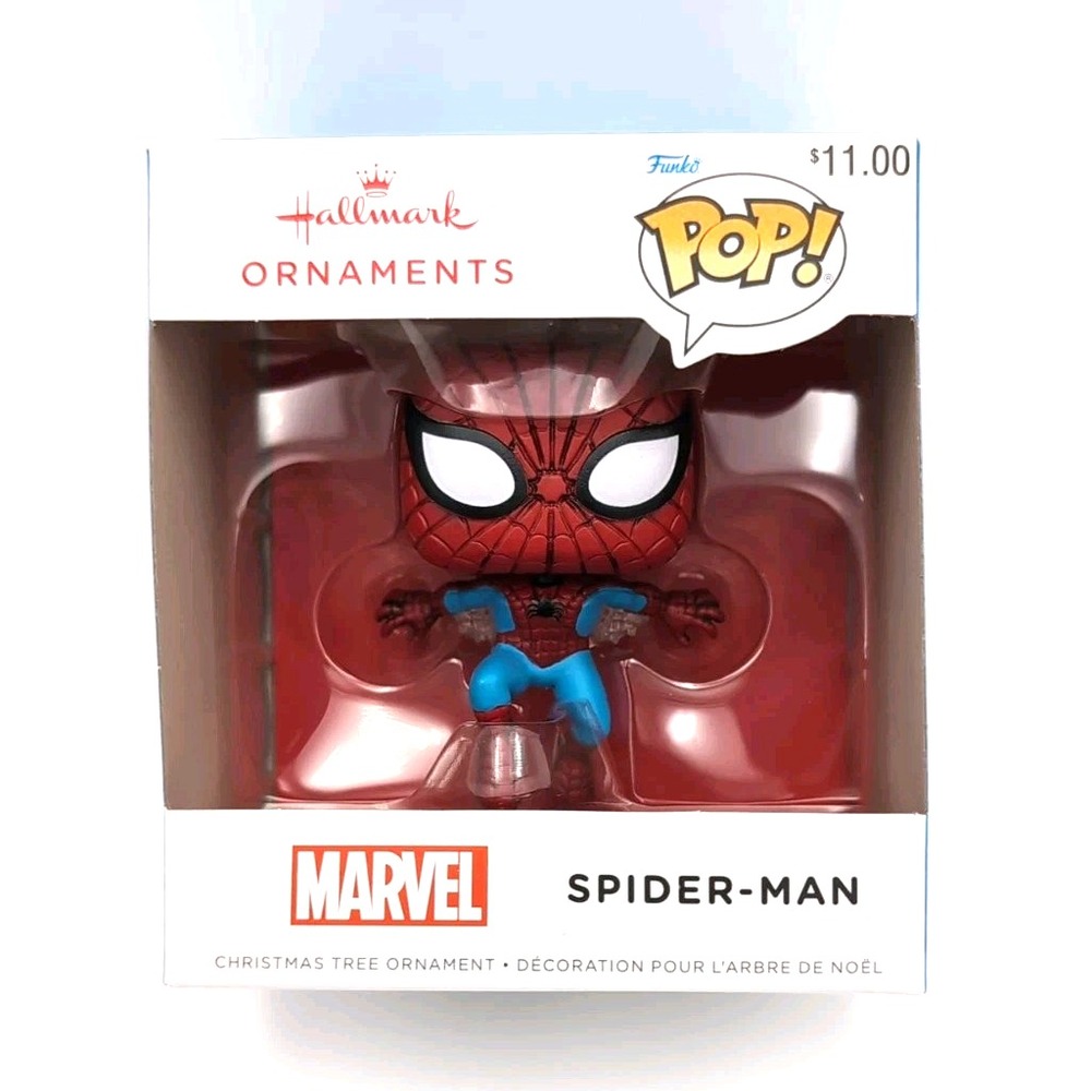 SpiderMan - Hallmark Christmas Tree Ornament - Marvel